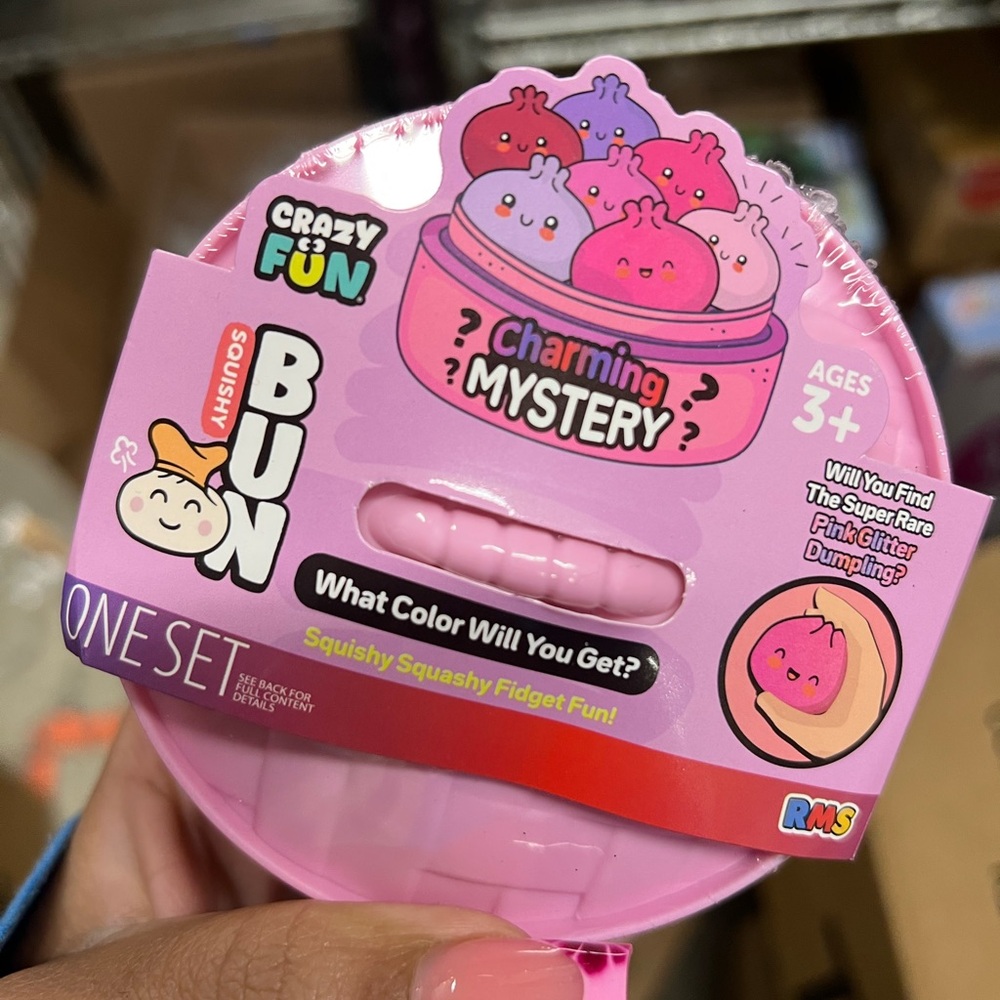 NEW & Unopened Limited Edition Valentine’s Day Charming Mystery Dumplings